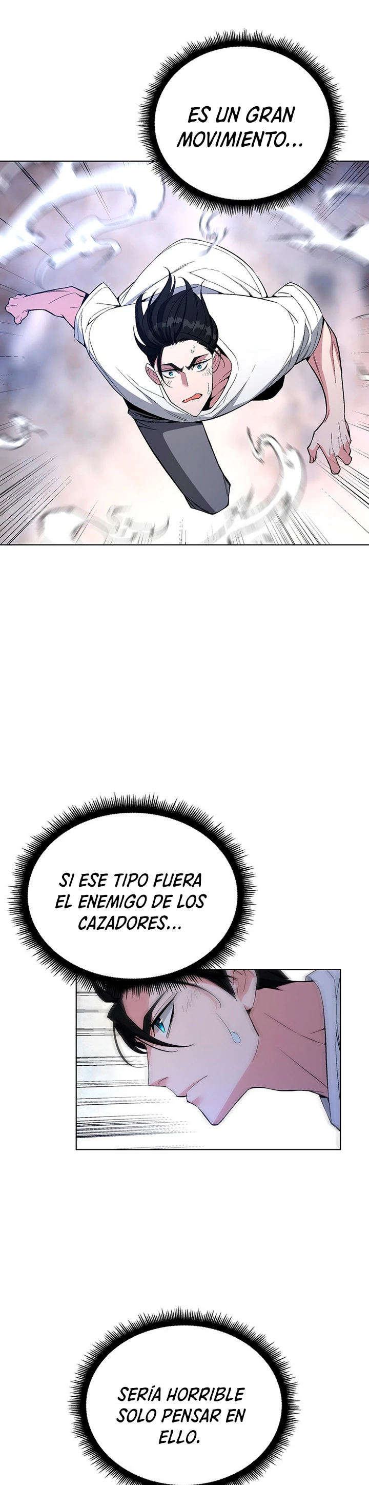 El Demonio Celestial Instructor capítulo 47, página 20