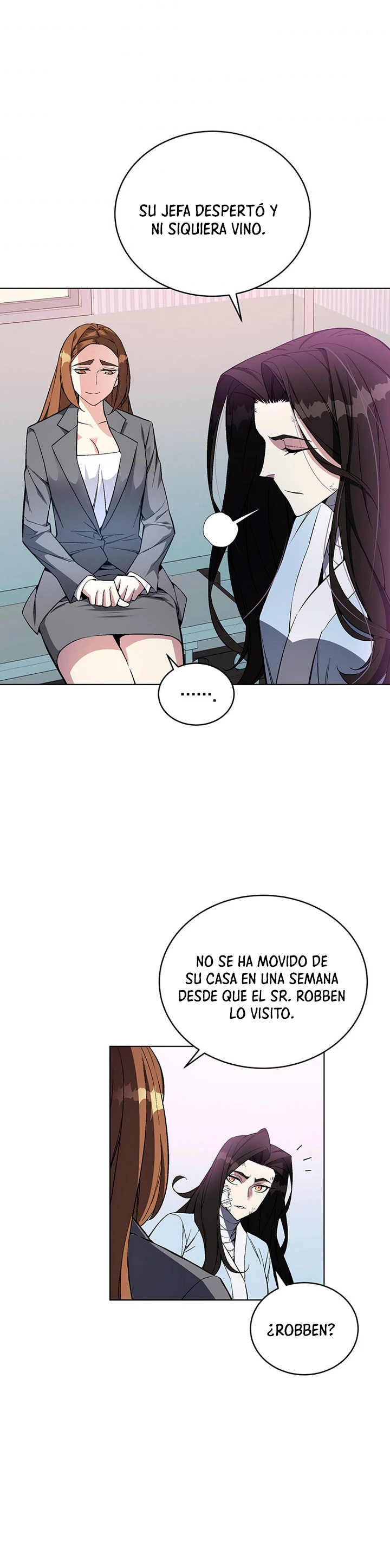 El Demonio Celestial Instructor capítulo 47, página 37