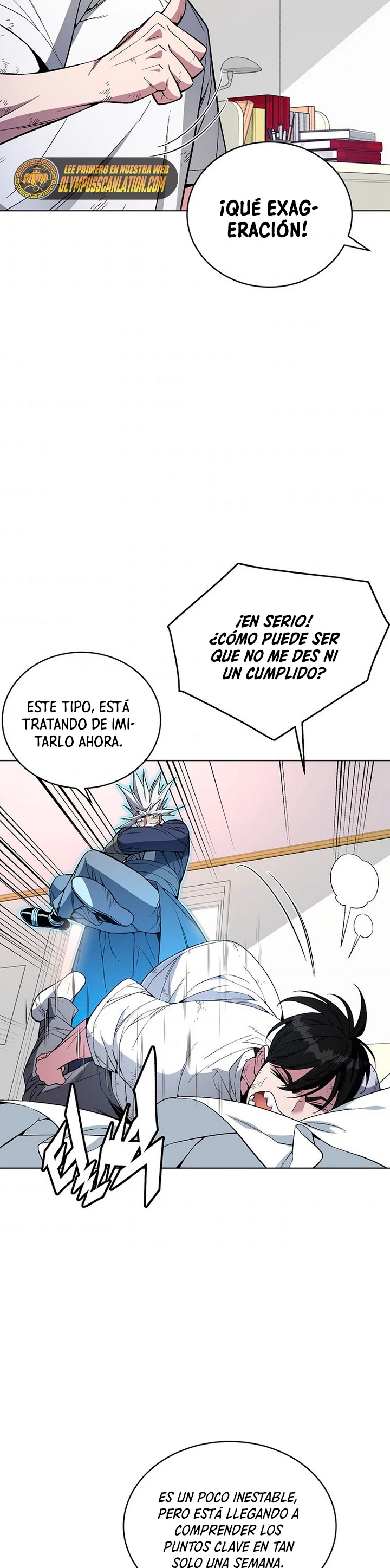 El Demonio Celestial Instructor capítulo 47, página 40