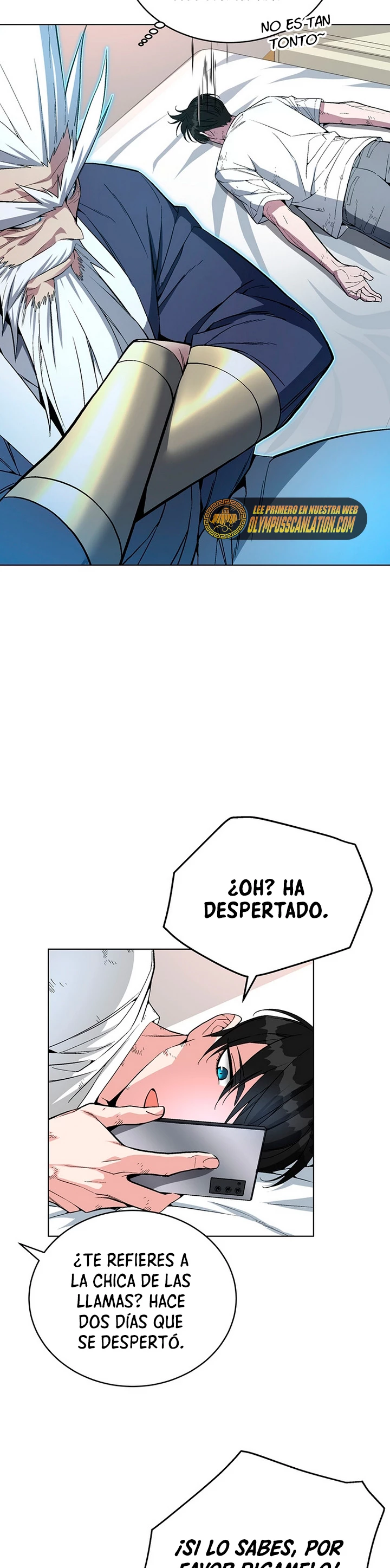 El Demonio Celestial Instructor capítulo 47, página 41