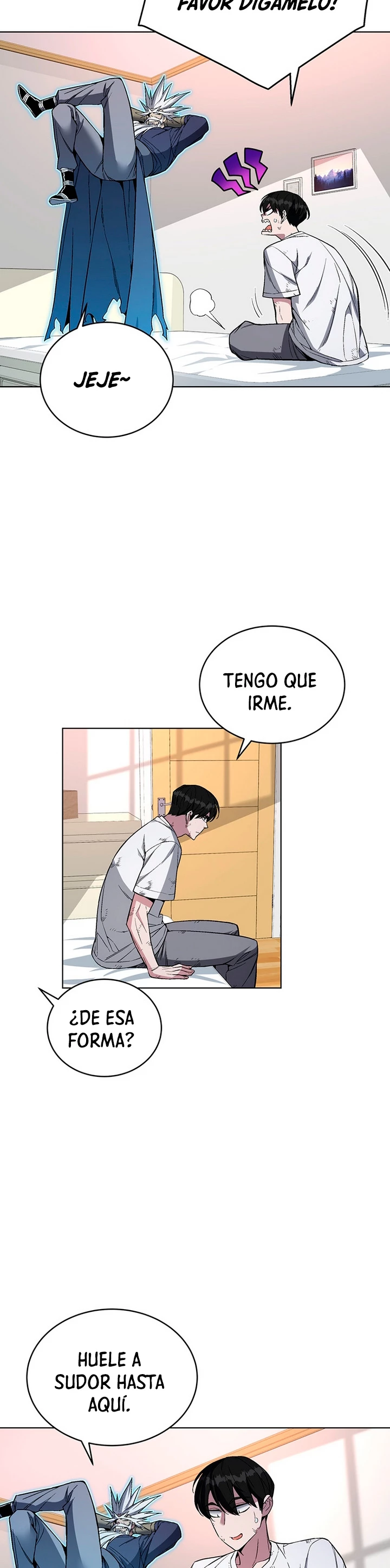 El Demonio Celestial Instructor capítulo 47, página 42