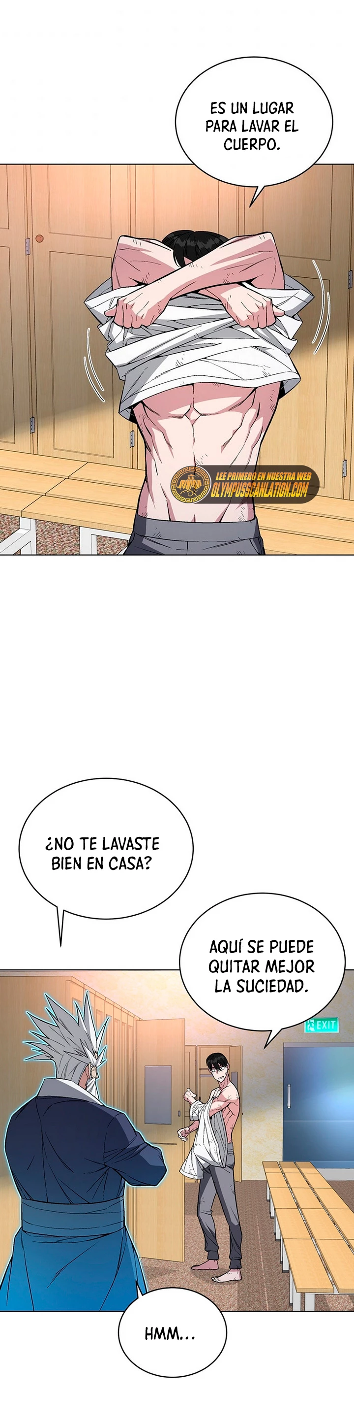 El Demonio Celestial Instructor capítulo 47, página 44