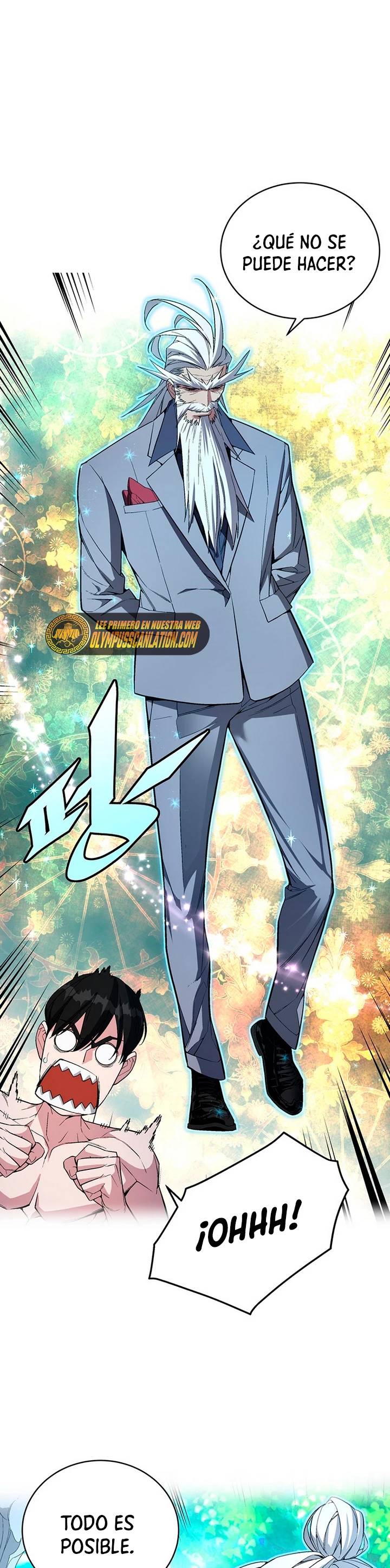 El Demonio Celestial Instructor capítulo 47, página 46
