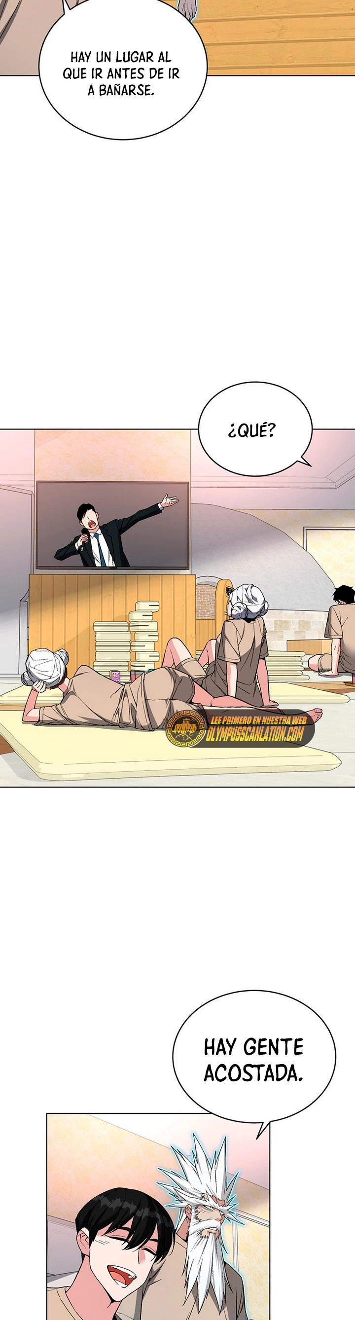 El Demonio Celestial Instructor capítulo 47, página 48