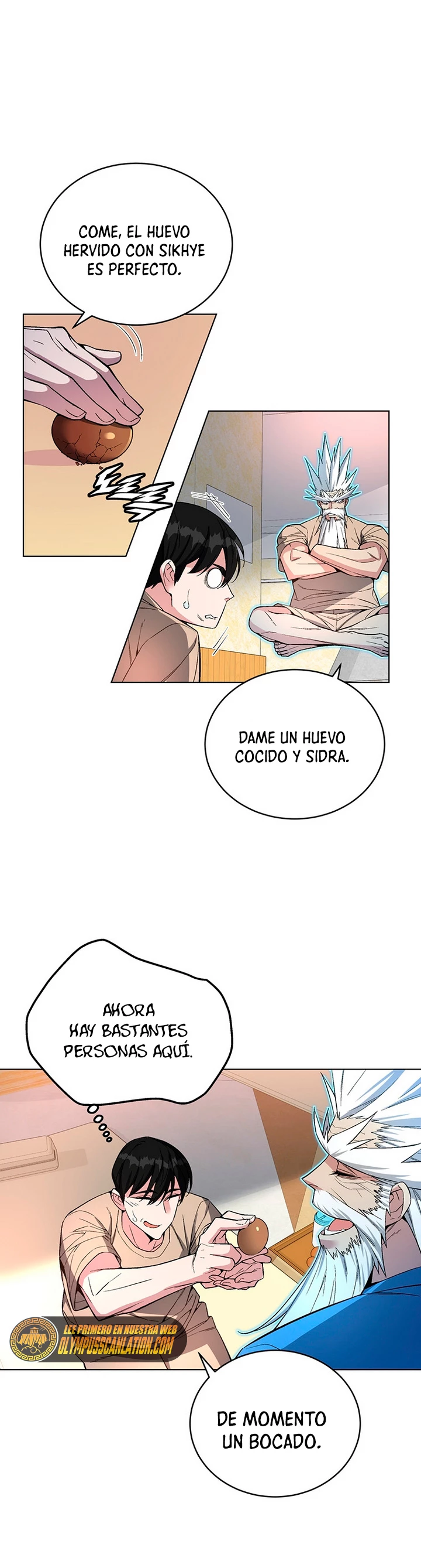 El Demonio Celestial Instructor capítulo 47, página 50