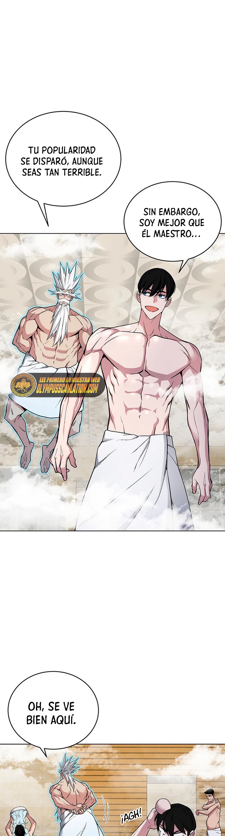 El Demonio Celestial Instructor capítulo 47, página 52