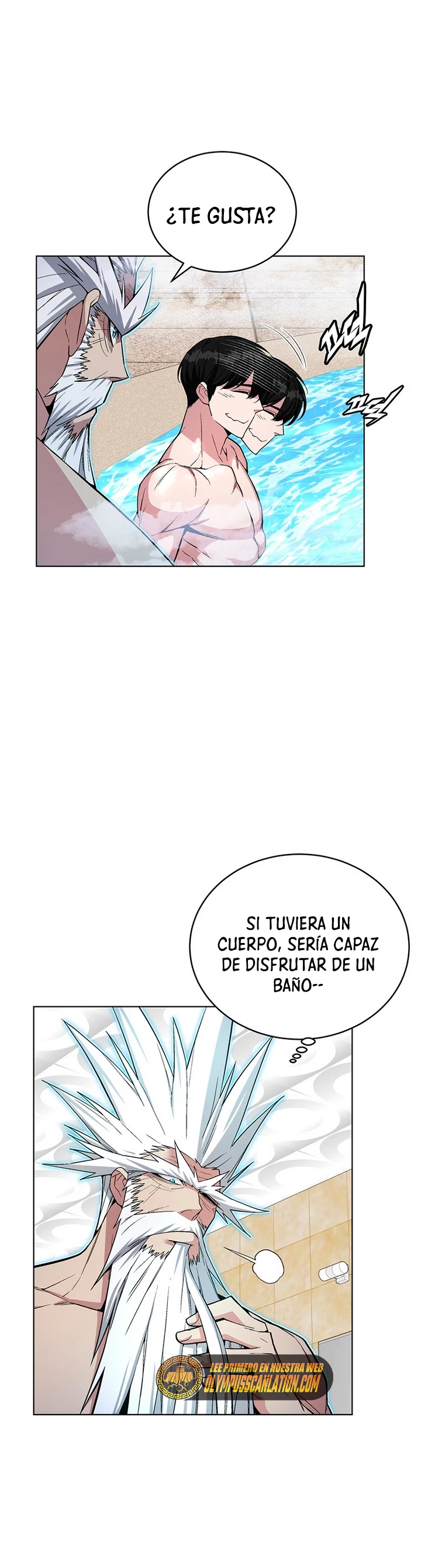 El Demonio Celestial Instructor capítulo 47, página 54