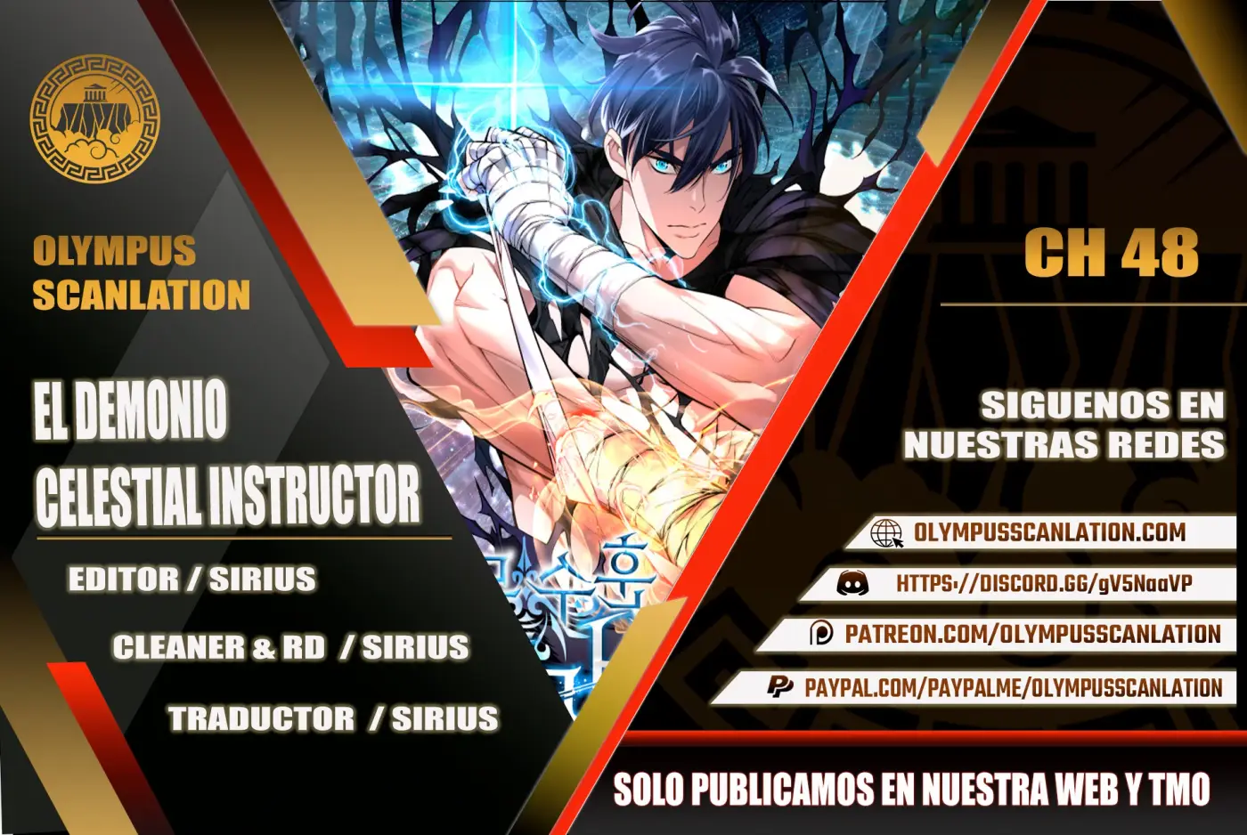El Demonio Celestial Instructor capítulo 48, página 1