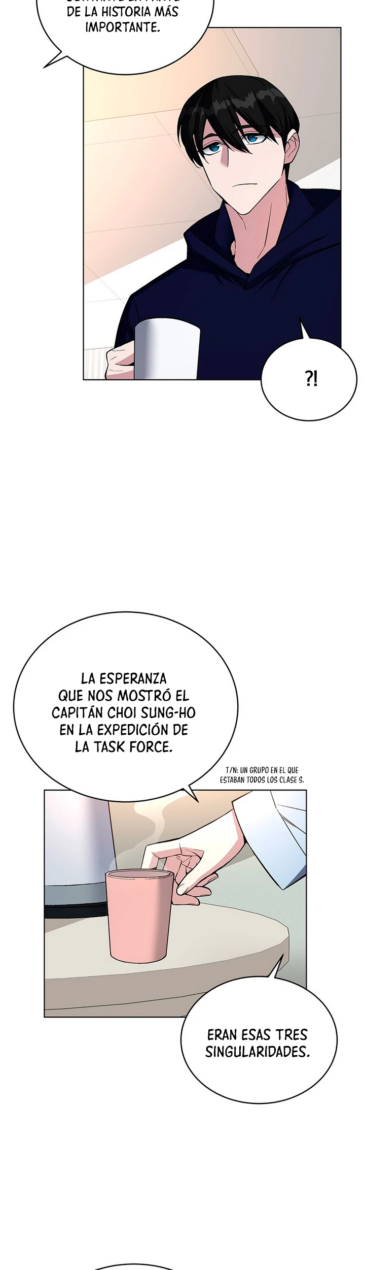 El Demonio Celestial Instructor capítulo 48, página 8