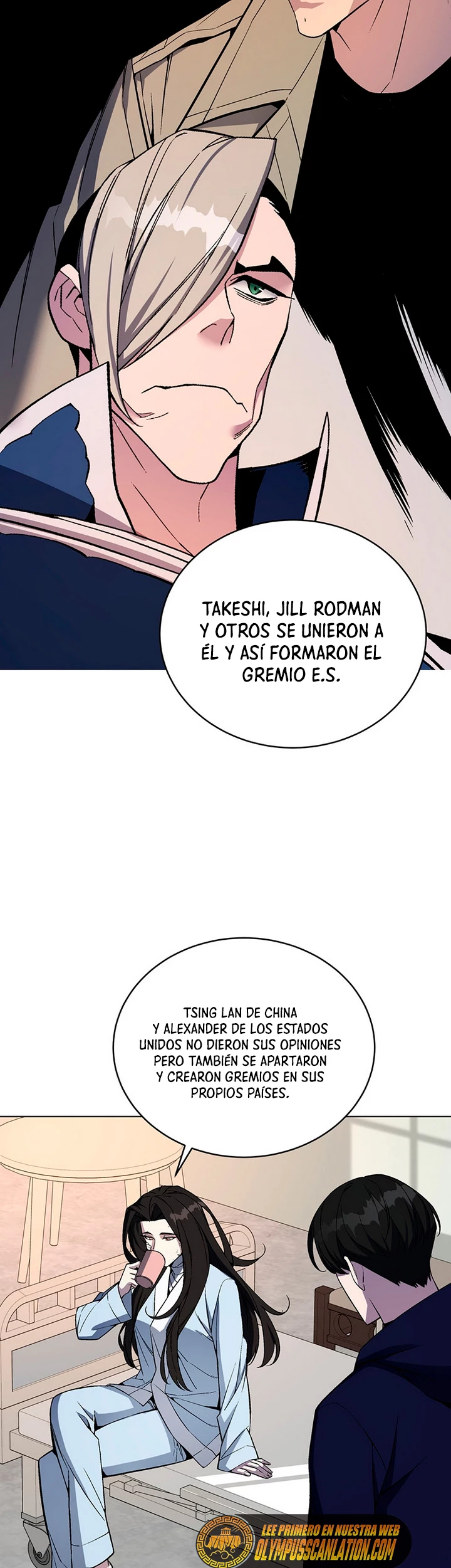 El Demonio Celestial Instructor capítulo 48, página 11