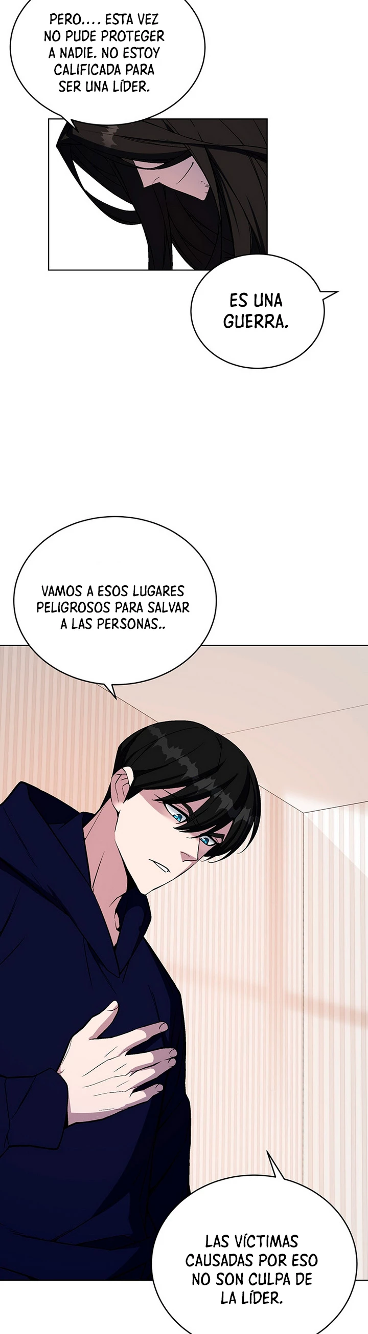 El Demonio Celestial Instructor capítulo 48, página 15