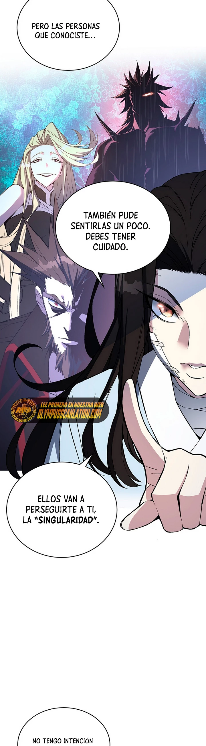 El Demonio Celestial Instructor capítulo 48, página 21