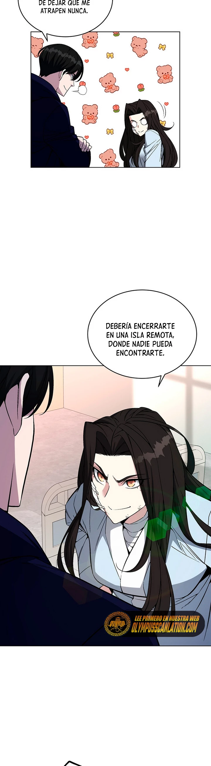 El Demonio Celestial Instructor capítulo 48, página 22