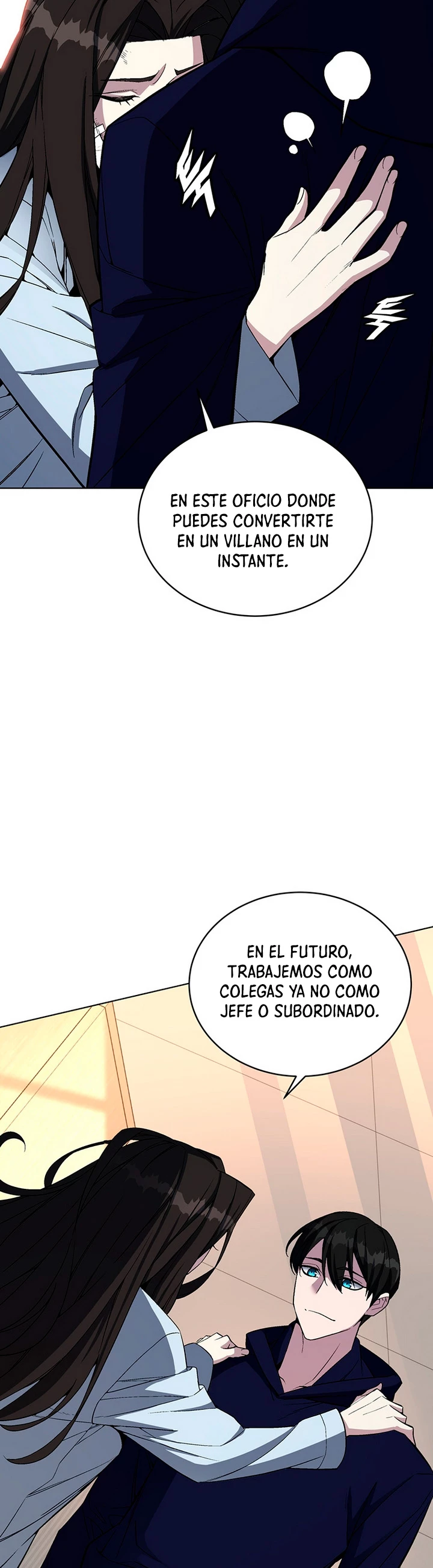 El Demonio Celestial Instructor capítulo 48, página 25