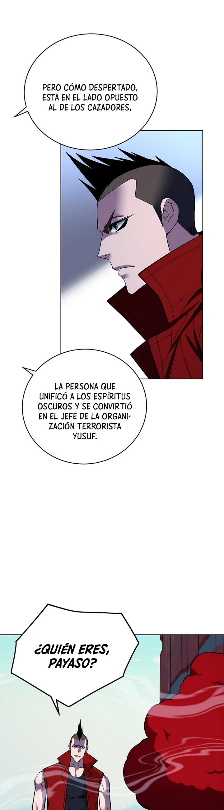 El Demonio Celestial Instructor capítulo 48, página 37