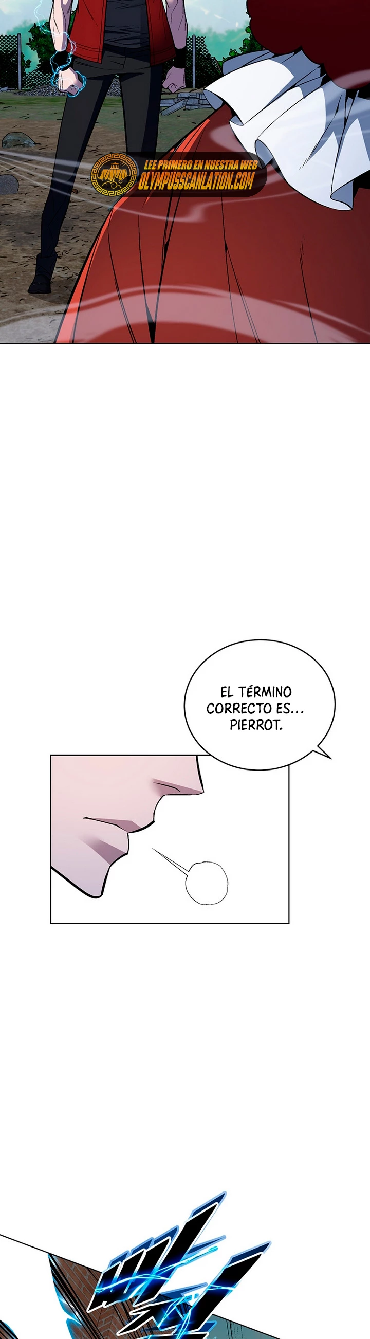 El Demonio Celestial Instructor capítulo 48, página 38