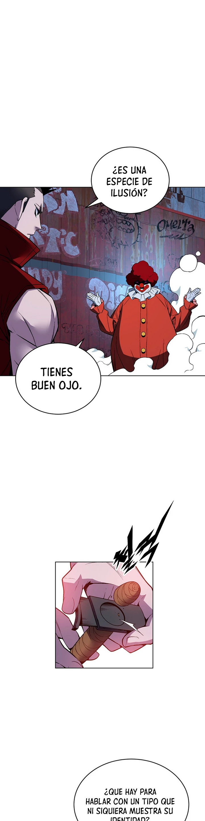El Demonio Celestial Instructor capítulo 48, página 43