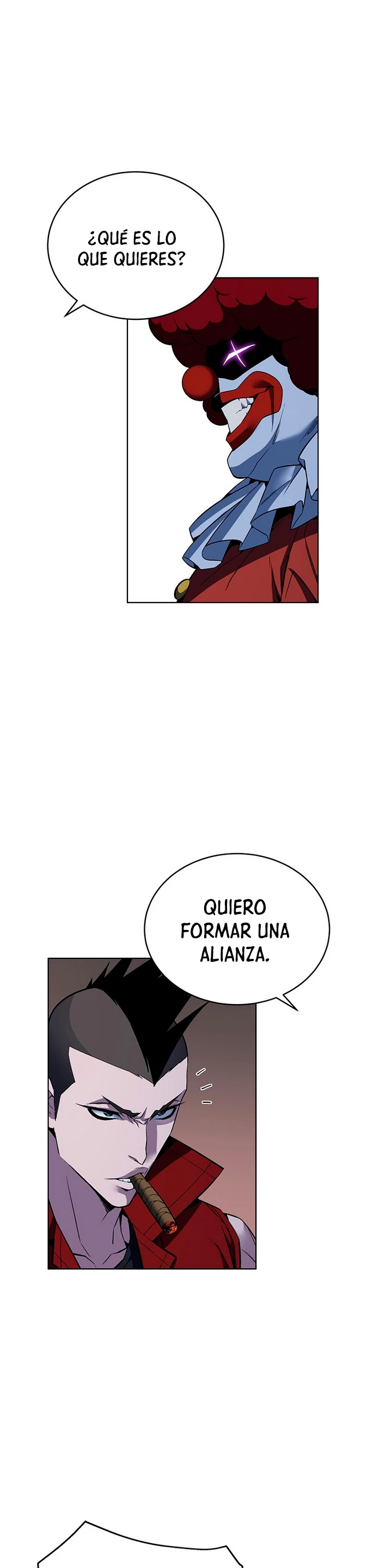 El Demonio Celestial Instructor capítulo 48, página 45