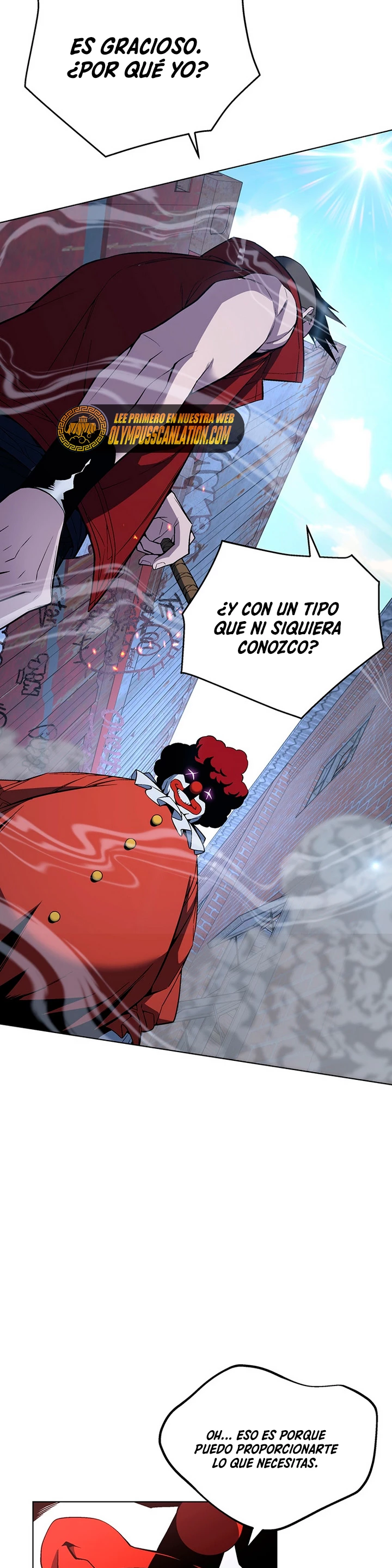 El Demonio Celestial Instructor capítulo 48, página 46