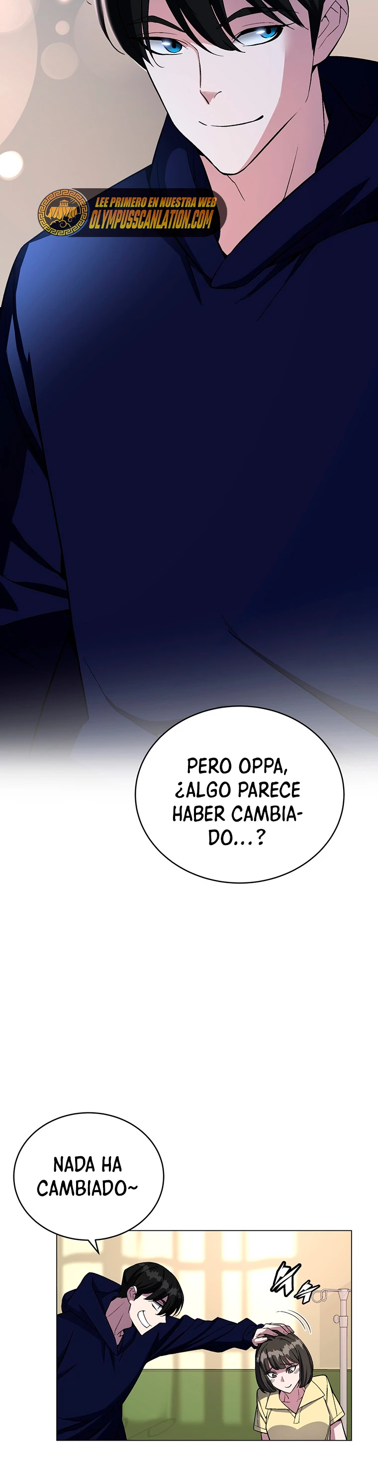 El Demonio Celestial Instructor capítulo 49, página 7