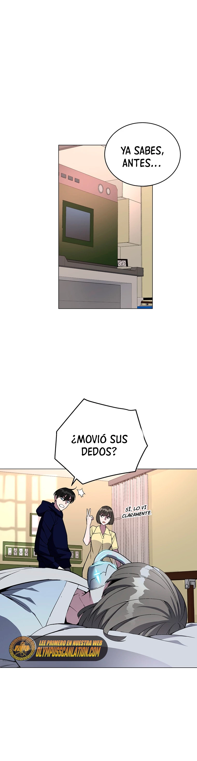 El Demonio Celestial Instructor capítulo 49, página 8