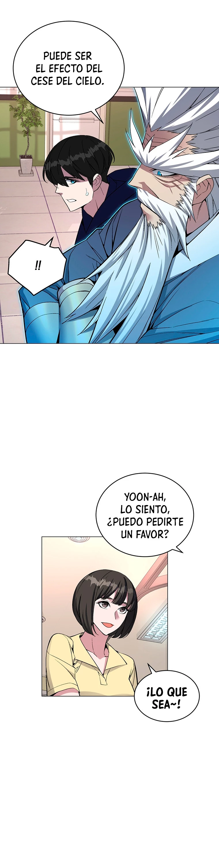 El Demonio Celestial Instructor capítulo 49, página 9