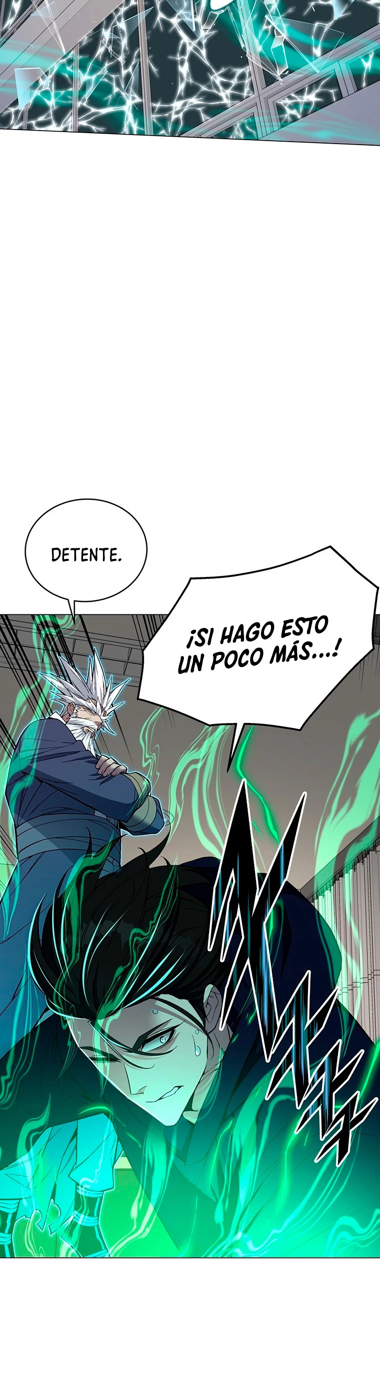 El Demonio Celestial Instructor capítulo 49, página 15