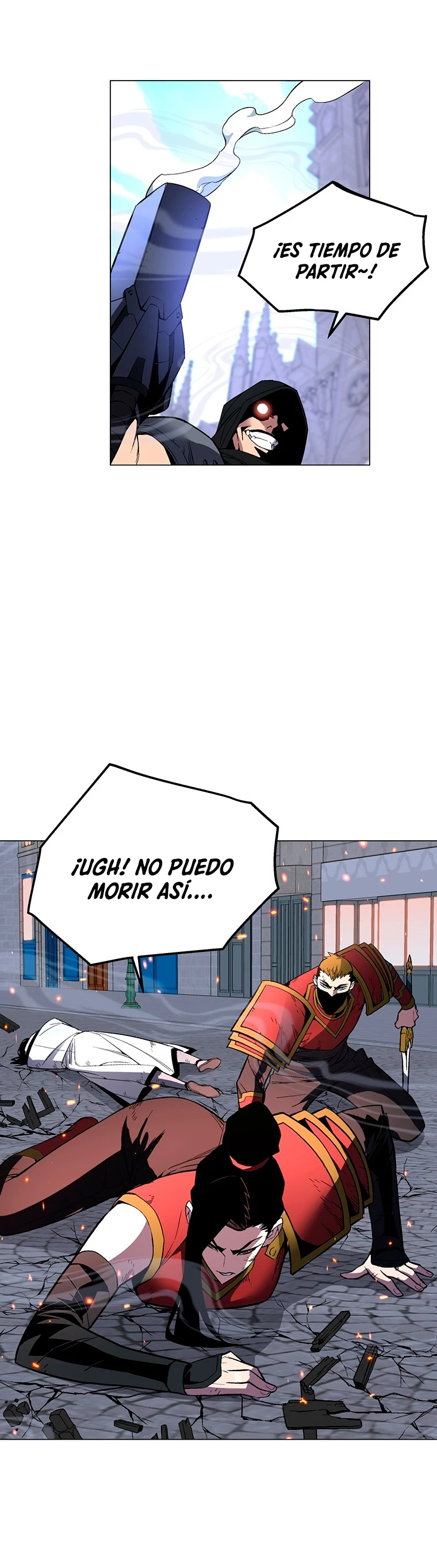 El Demonio Celestial Instructor capítulo 49, página 46