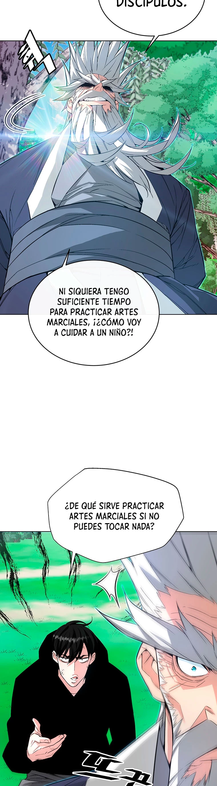 El Demonio Celestial Instructor capítulo 5, página 5