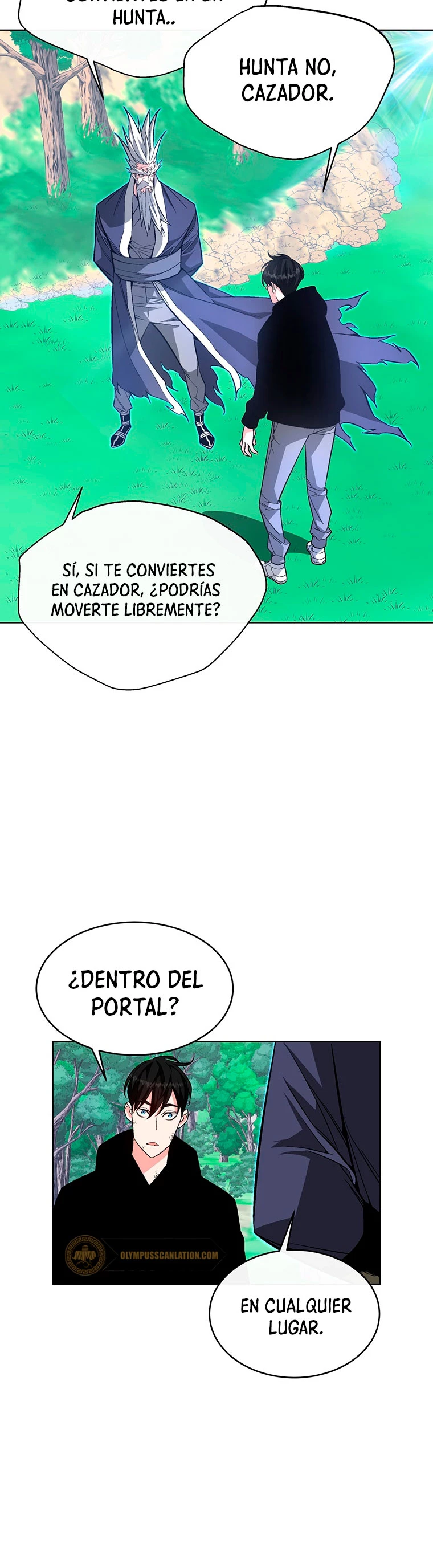El Demonio Celestial Instructor capítulo 5, página 9