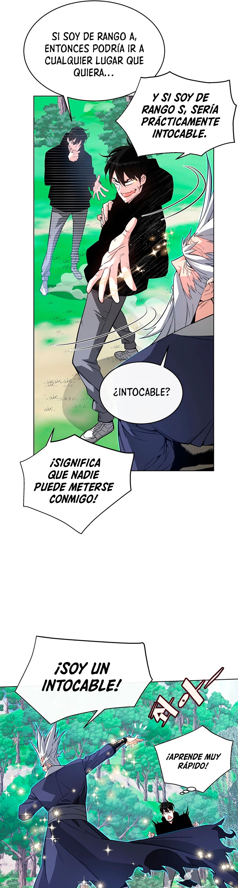 El Demonio Celestial Instructor capítulo 5, página 10