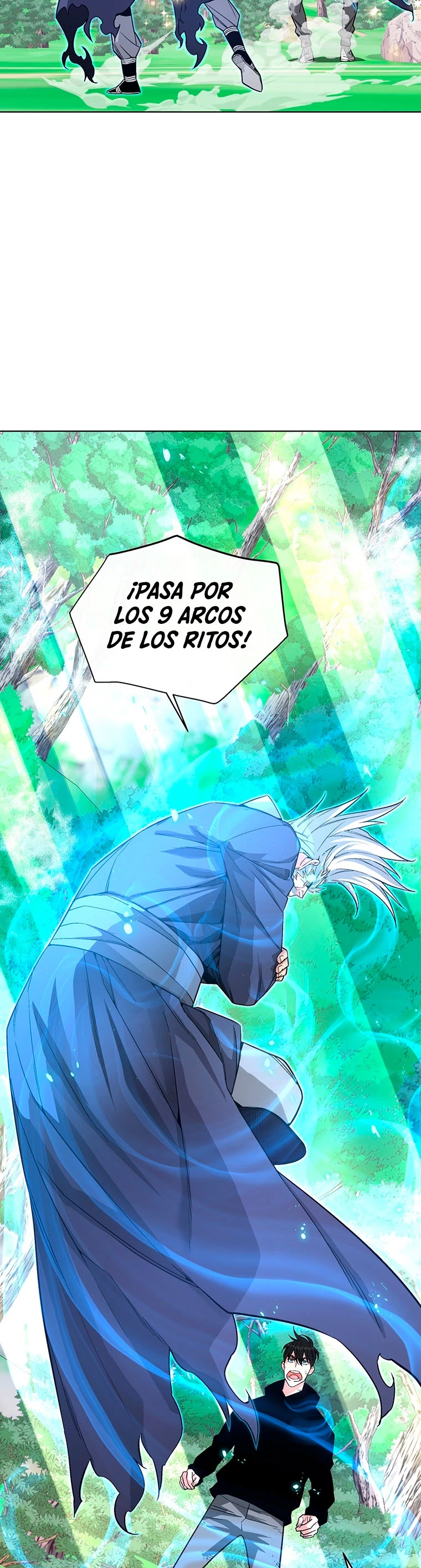 El Demonio Celestial Instructor capítulo 5, página 11