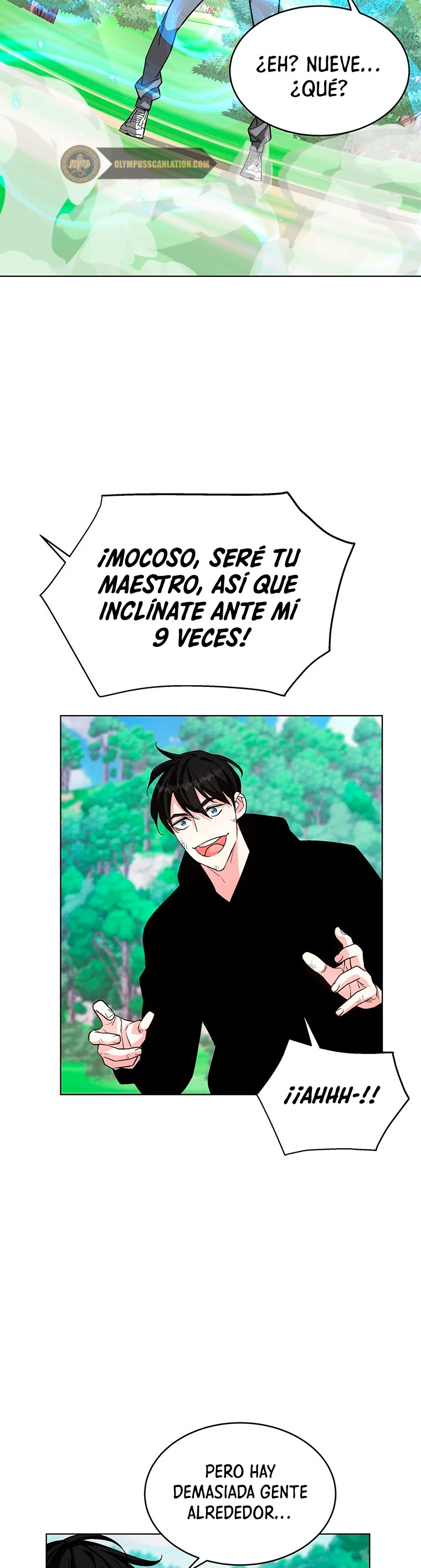 El Demonio Celestial Instructor capítulo 5, página 12