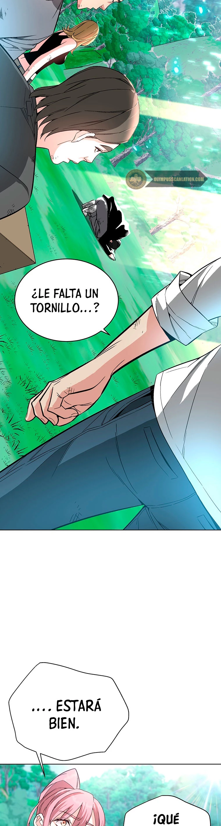 El Demonio Celestial Instructor capítulo 5, página 14