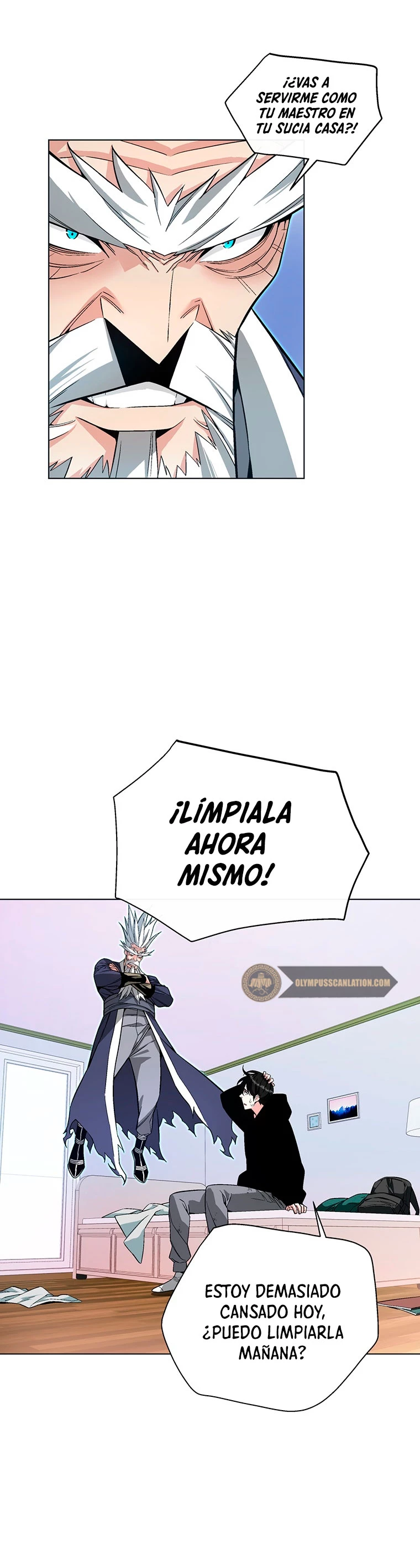 El Demonio Celestial Instructor capítulo 5, página 16