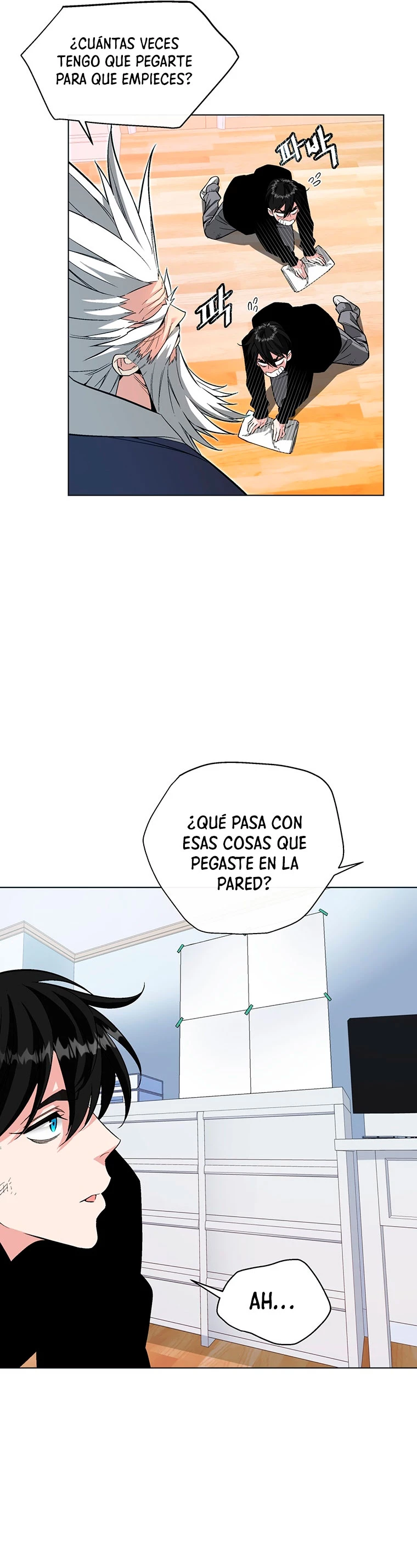 El Demonio Celestial Instructor capítulo 5, página 17