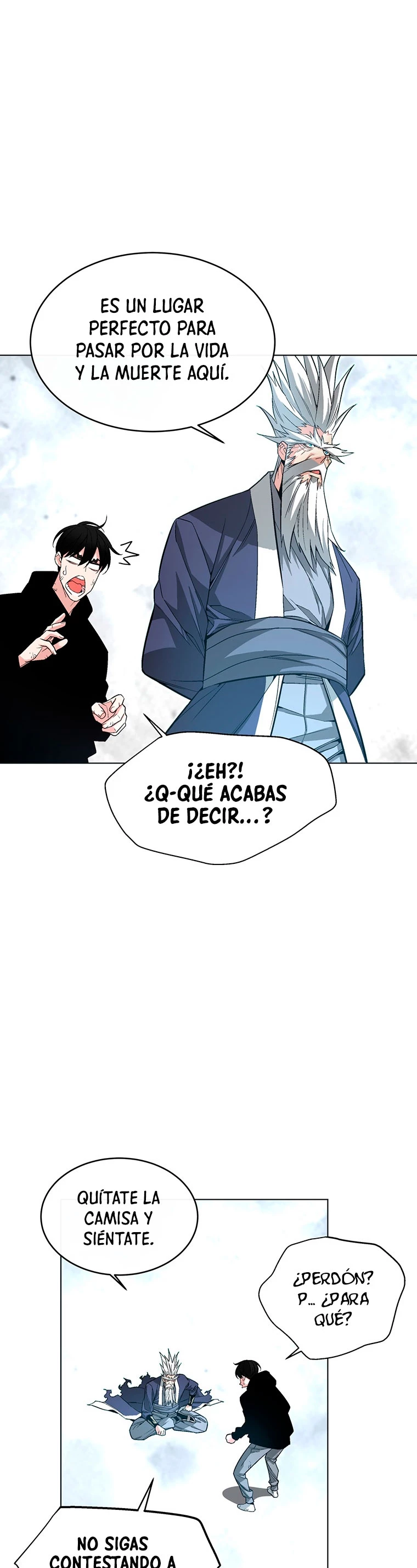 El Demonio Celestial Instructor capítulo 5, página 21