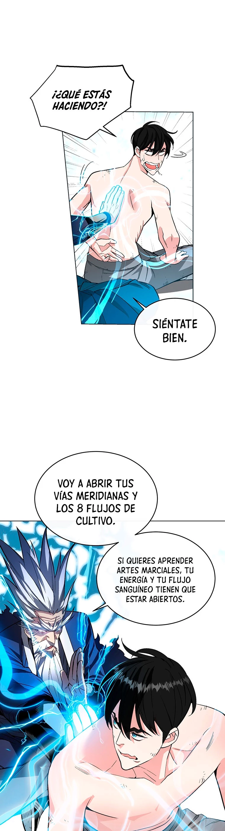 El Demonio Celestial Instructor capítulo 5, página 24
