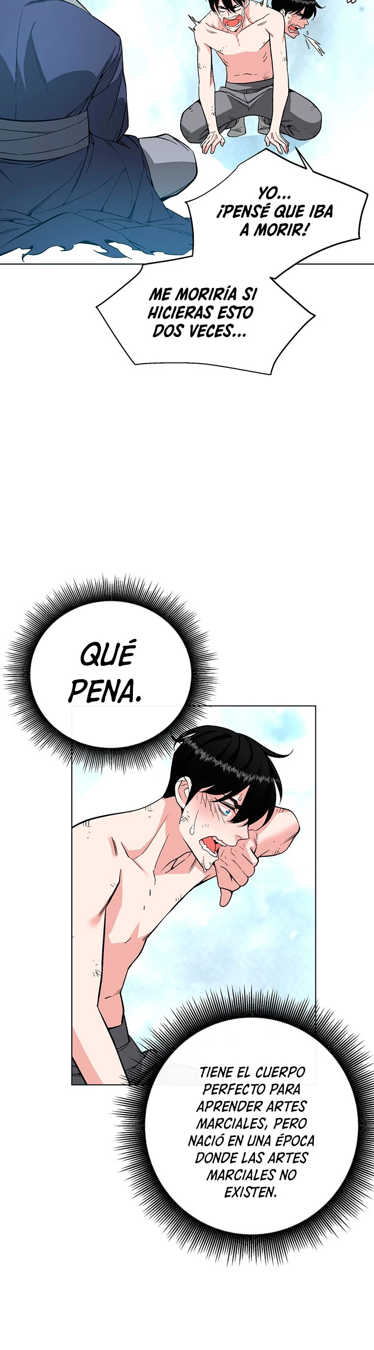 El Demonio Celestial Instructor capítulo 5, página 33