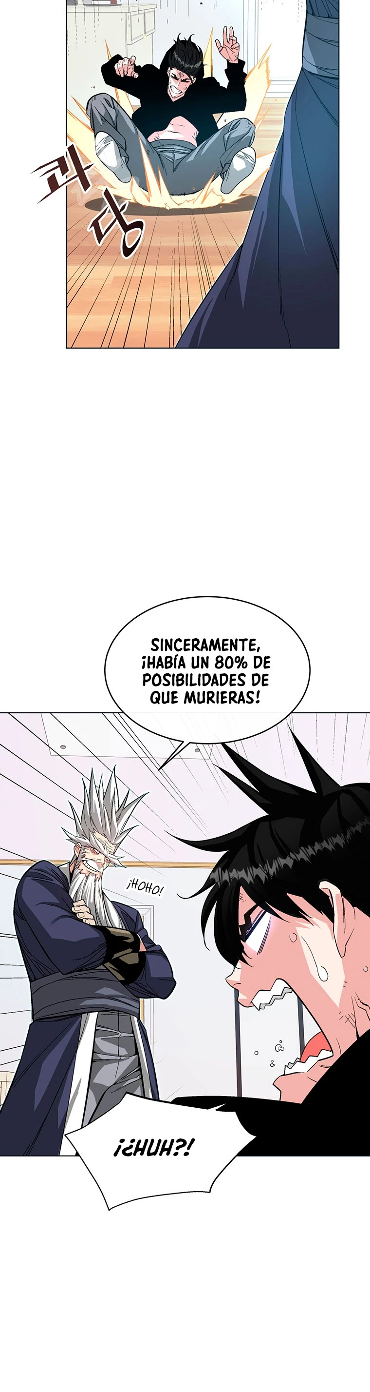 El Demonio Celestial Instructor capítulo 5, página 39