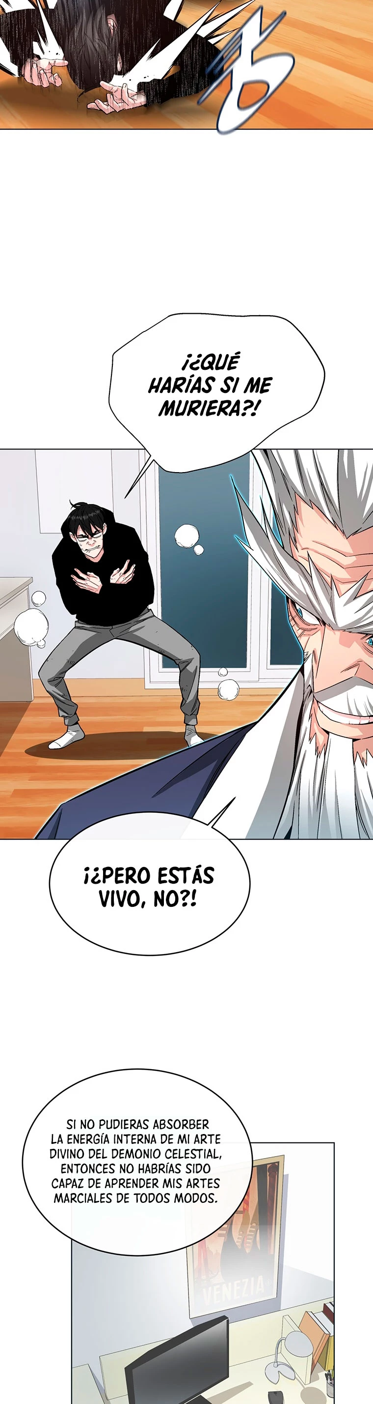 El Demonio Celestial Instructor capítulo 5, página 41