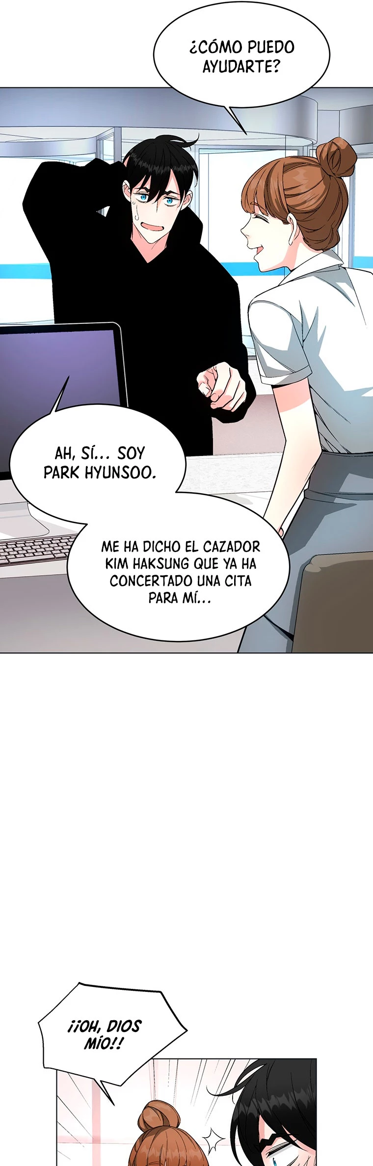 El Demonio Celestial Instructor capítulo 5, página 45