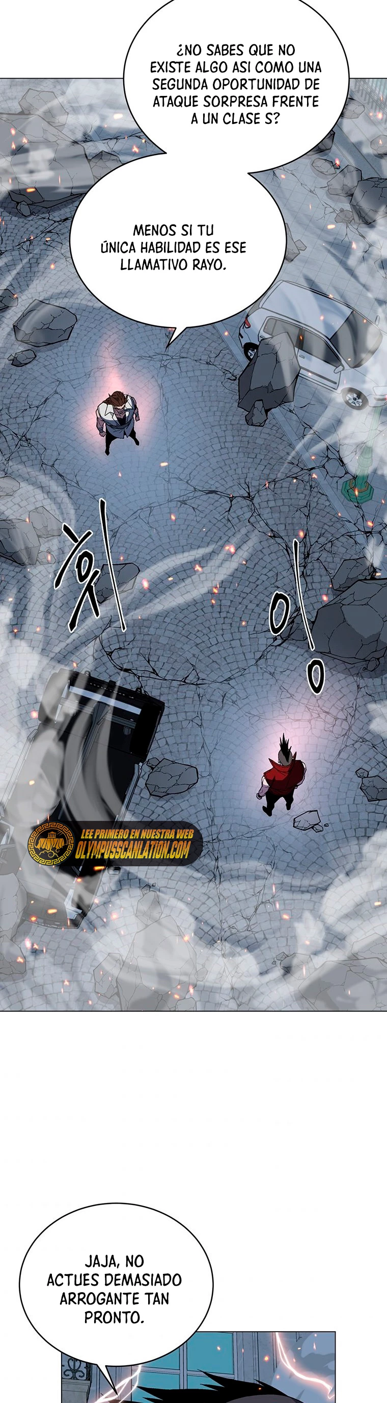 El Demonio Celestial Instructor capítulo 50, página 23