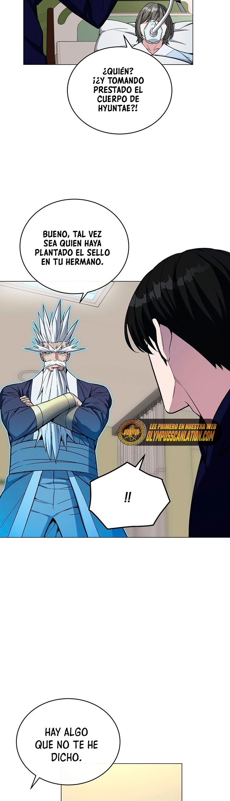 El Demonio Celestial Instructor capítulo 50, página 45