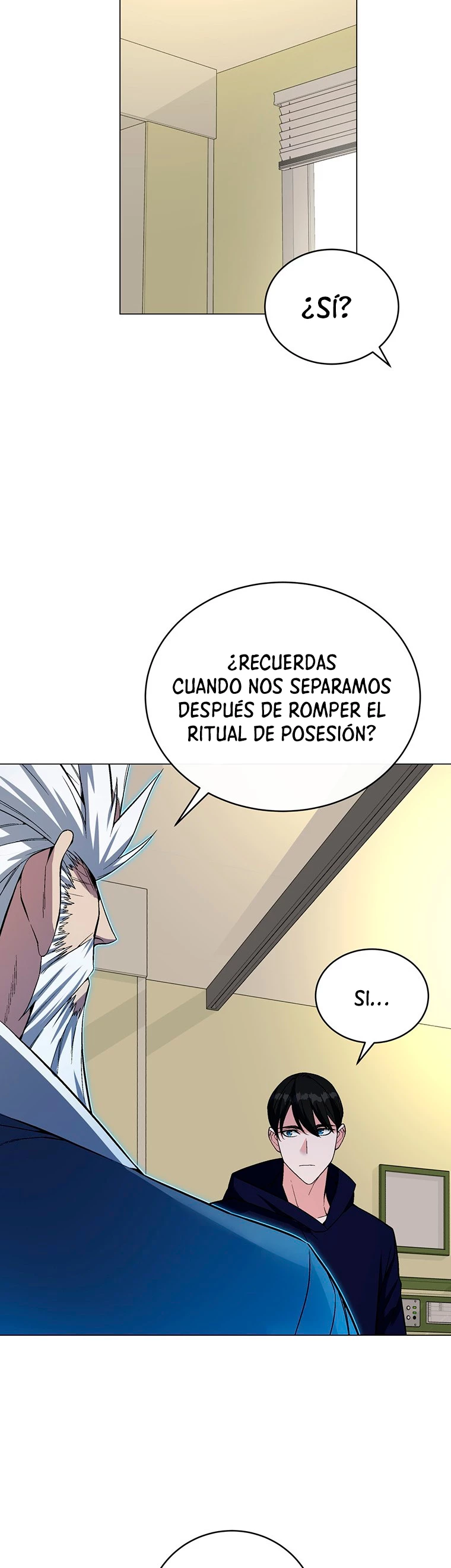 El Demonio Celestial Instructor capítulo 50, página 46