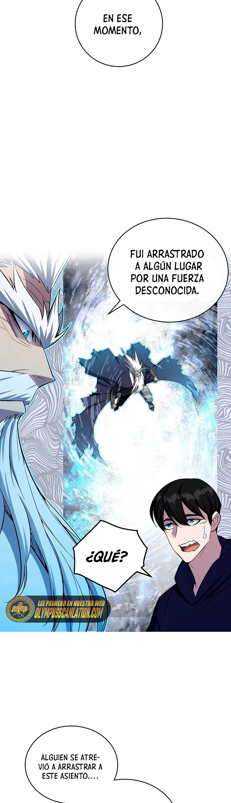 El Demonio Celestial Instructor capítulo 50, página 47