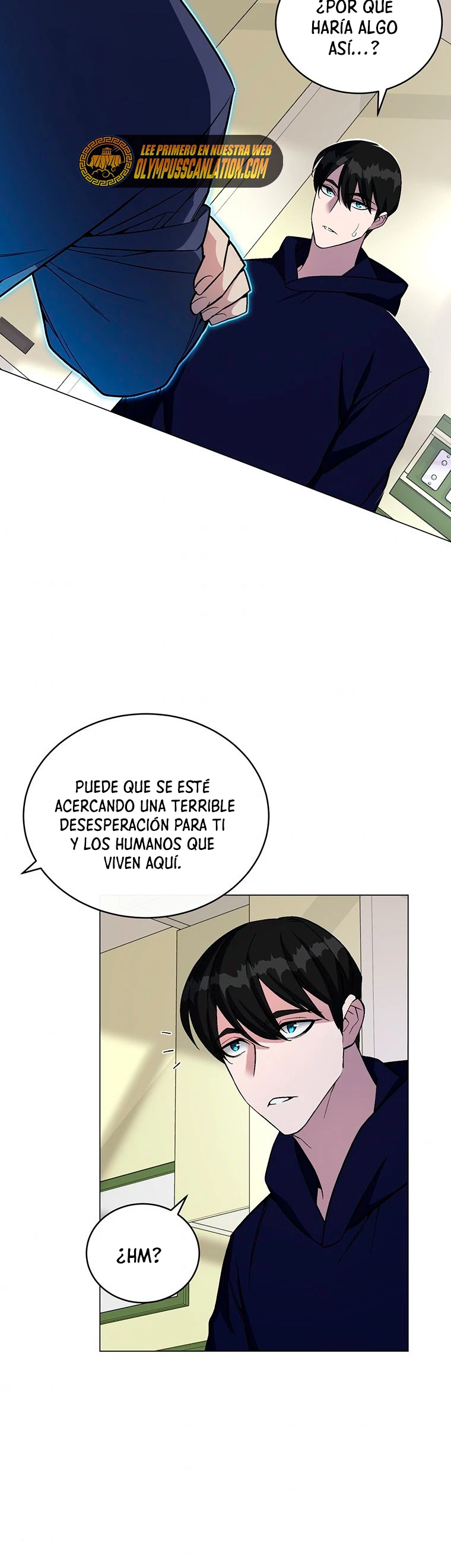 El Demonio Celestial Instructor capítulo 50, página 51