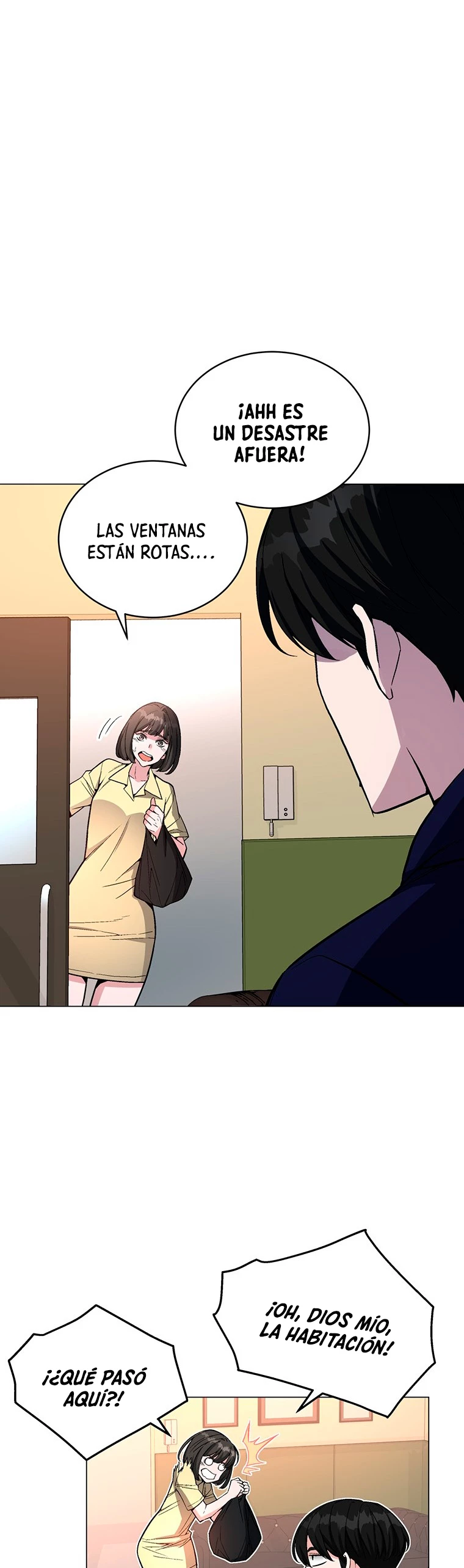 El Demonio Celestial Instructor capítulo 50, página 57