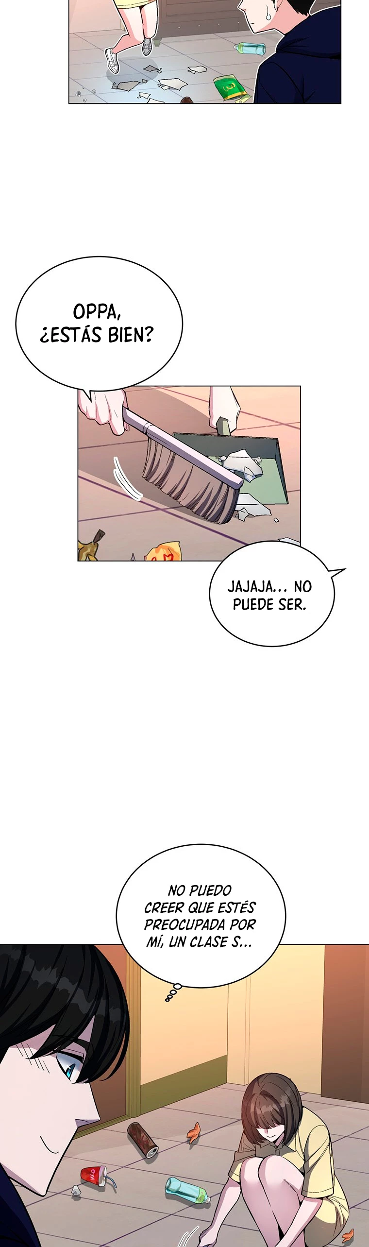 El Demonio Celestial Instructor capítulo 50, página 58