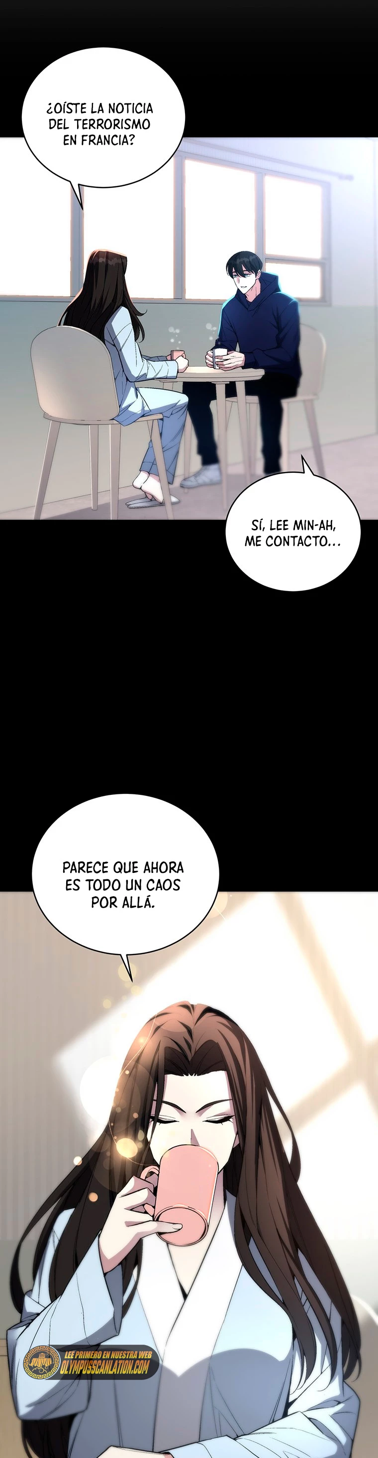 El Demonio Celestial Instructor capítulo 51, página 6